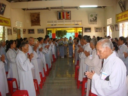 Quảng Trị: Kỷ niệm 10 năm đạo tràng Thiện Mỹ ảnh 5