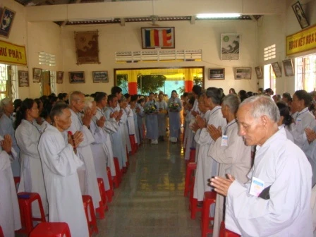 Quảng Trị: Kỷ niệm 10 năm đạo tràng Thiện Mỹ ảnh 5