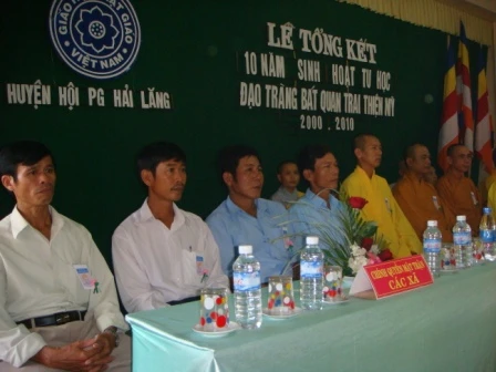 Quảng Trị: Kỷ niệm 10 năm đạo tràng Thiện Mỹ ảnh 4