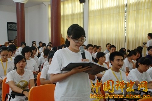 Trung Quốc: Tổ chức Trại hè "Thiền Duyệt Hành 2010" cho sinh viên tại Thiền tự Nam Hoa - Tào Khê, TP Thiệu Quan - Quảng Đông ảnh 38 ducphat 40.jpg