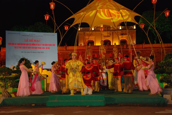 Hà Nội: Bế mạc Đại lễ Phật giáo kỷ niệm 1.000 năm Thăng Long - Hà Nội ảnh 12