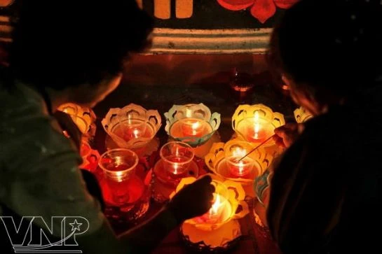 Chùm ảnh: Cầu truyền hình “Hòa điệu văn hóa - Khát vọng hòa bình” ảnh 10