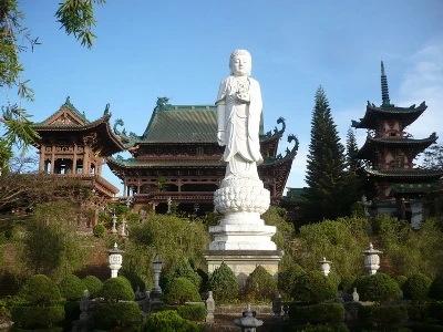Minh Thành - chùa đẹp phố núi ảnh 2 Minh Thành - chùa đẹp phố núi ảnh 2