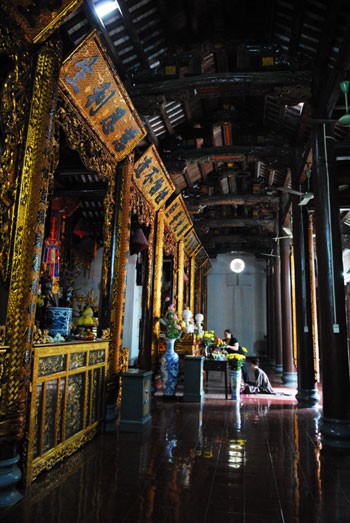 Chùa Bát Tháp, kiến trúc đẹp của thành Thăng Long Archi - Chùa Bát Tháp, kiến trúc đẹp của thành Thăng Long