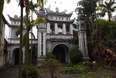 Chùa Bát Tháp, kiến trúc đẹp của thành Thăng Long Archi - Chùa Bát Tháp, kiến trúc đẹp của thành Thăng Long