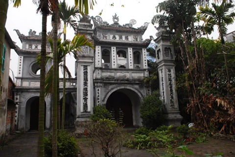 Archi - Chùa Bát Tháp, kiến trúc đẹp của thành Thăng Long