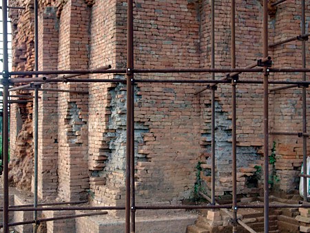“Viên gạch Chăm” ở Bihar ảnh 2 a