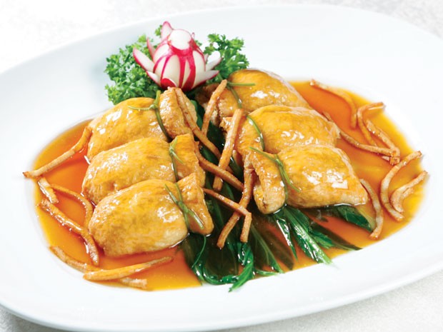 Món chay lạ qua chế biến ảnh 1 Món chay lạ qua chế biến ảnh 1