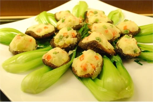 “Món chay mùa Vu Lan” tại Seoul Garden