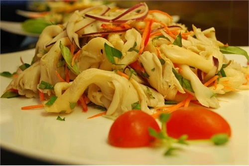 “Món chay mùa Vu Lan” tại Seoul Garden