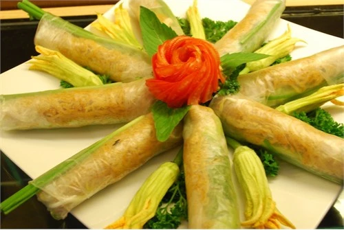 “Món chay mùa Vu Lan” tại Seoul Garden