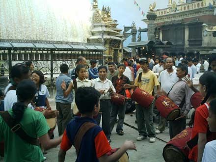 Khảo sát về nguồn gốc Lễ Vu lan ở Kathmandu, Nepal ảnh 5 vulan-3.jpg