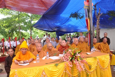 Bà Rịa Vũng Tàu: Khởi công trùng tu chùa Vân Sơn - Núi Một, huyện Côn Đảo ảnh 6