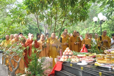 Bà Rịa Vũng Tàu: Khởi công trùng tu chùa Vân Sơn - Núi Một, huyện Côn Đảo ảnh 4