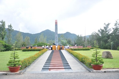 Bà Rịa Vũng Tàu: Khởi công trùng tu chùa Vân Sơn - Núi Một, huyện Côn Đảo ảnh 3 Bà Rịa Vũng Tàu: Khởi công trùng tu chùa Vân Sơn - Núi Một, huyện Côn Đảo ảnh 3