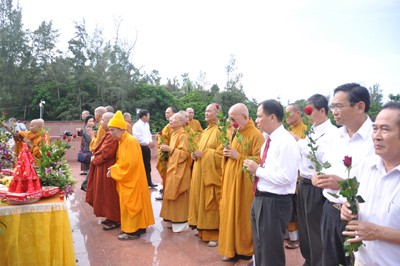 Bà Rịa Vũng Tàu: Khởi công trùng tu chùa Vân Sơn - Núi Một, huyện Côn Đảo ảnh 2 Bà Rịa Vũng Tàu: Khởi công trùng tu chùa Vân Sơn - Núi Một, huyện Côn Đảo ảnh 2