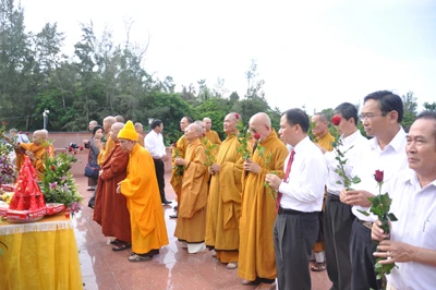 Bà Rịa Vũng Tàu: Khởi công trùng tu chùa Vân Sơn - Núi Một, huyện Côn Đảo ảnh 2