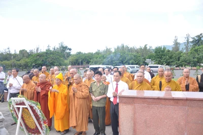 Bà Rịa Vũng Tàu: Khởi công trùng tu chùa Vân Sơn - Núi Một, huyện Côn Đảo ảnh 1