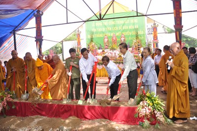 Bà Rịa Vũng Tàu: Khởi công trùng tu chùa Vân Sơn - Núi Một, huyện Côn Đảo ảnh 12 Bà Rịa Vũng Tàu: Khởi công trùng tu chùa Vân Sơn - Núi Một, huyện Côn Đảo ảnh 12