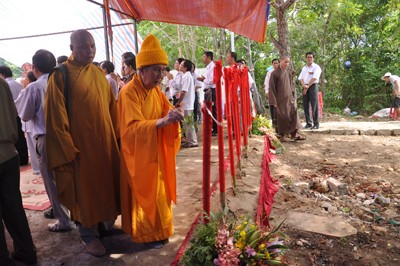 Bà Rịa Vũng Tàu: Khởi công trùng tu chùa Vân Sơn - Núi Một, huyện Côn Đảo ảnh 11 Bà Rịa Vũng Tàu: Khởi công trùng tu chùa Vân Sơn - Núi Một, huyện Côn Đảo ảnh 11
