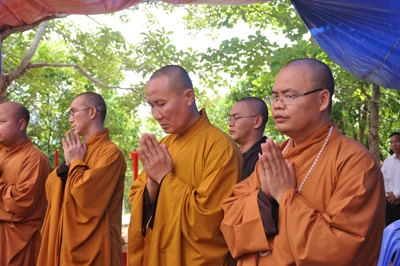 Bà Rịa Vũng Tàu: Khởi công trùng tu chùa Vân Sơn - Núi Một, huyện Côn Đảo ảnh 7