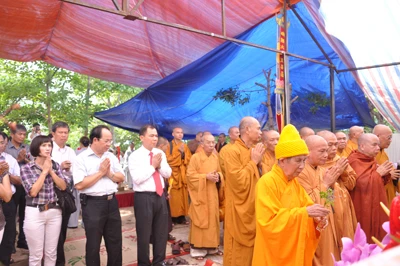 Bà Rịa Vũng Tàu: Khởi công trùng tu chùa Vân Sơn - Núi Một, huyện Côn Đảo ảnh 10