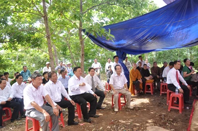 Bà Rịa Vũng Tàu: Khởi công trùng tu chùa Vân Sơn - Núi Một, huyện Côn Đảo ảnh 9