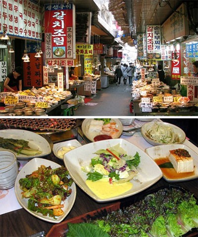 Tại Seoul: Cung điện Gyeongbok xây dựng dưới triều Chosun. Công viên giải trí Eveland rực rỡ và vui nhộn. Nhà Xanh (Blue House), dinh thự của Tổng thống Hàn Quốc. Làng dân tộc Namsan Hanok. Ăn uống và mua sắm tại chợ Dongdaemun sầm uất. Tại đảo Jeju: Những bức tượng đá có mặt khắp nơi trên đảo Jeju để chào đón du khách. Jeju một ngày mưa. Biểu tượng của hòn đảo thiên đường: Mỏm đá đầu rồng. Ngọn núi lửa Seongsan Sunrise giờ đã ngủ yên. Thác nước Cheonjiyeon nép mình giữa núi rừng hoang sơ. Seoul - Jeju quyến rũ mùa thu