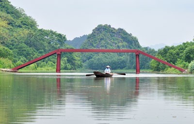 Chùa Hương mùa không trẩy hội ảnh 13 Chùa Hương mùa không trẩy hội ảnh 13