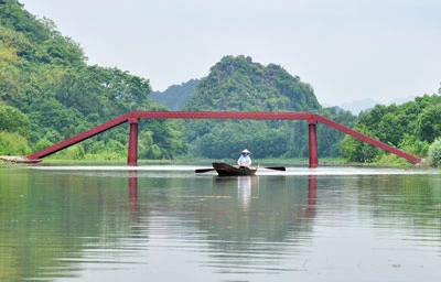 Chùa Hương mùa không trẩy hội ảnh 13