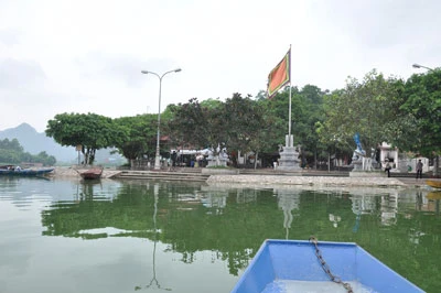Chùa Hương mùa không trẩy hội ảnh 1