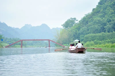 Chùa Hương mùa không trẩy hội ảnh 2
