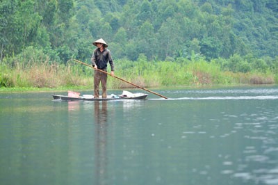 Chùa Hương mùa không trẩy hội ảnh 4 Chùa Hương mùa không trẩy hội ảnh 4