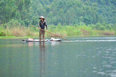 Chùa Hương mùa không trẩy hội ảnh 4