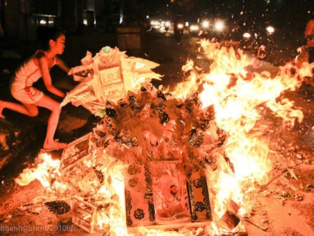 Phóng sinh, hóa vàng sao cho đúng? ảnh 2