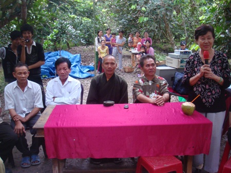 Sóc Trăng: Chùa Thiên Thới - H. Kế Sách khởi công xây dựng cầu nông thôn ảnh 1