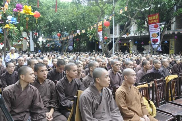 Hà Nội: Chùm ảnh chùa Bằng A tổ chức Đại lễ Vu lan Báo hiếu 2010 ảnh 6