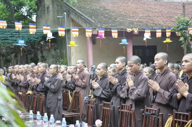 Hà Nội: Chùm ảnh chùa Bằng A tổ chức Đại lễ Vu lan Báo hiếu 2010 ảnh 1