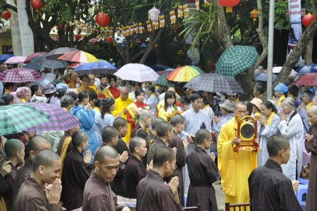 Hà Nội: Chùm ảnh chùa Bằng A tổ chức Đại lễ Vu lan Báo hiếu 2010 ảnh 9