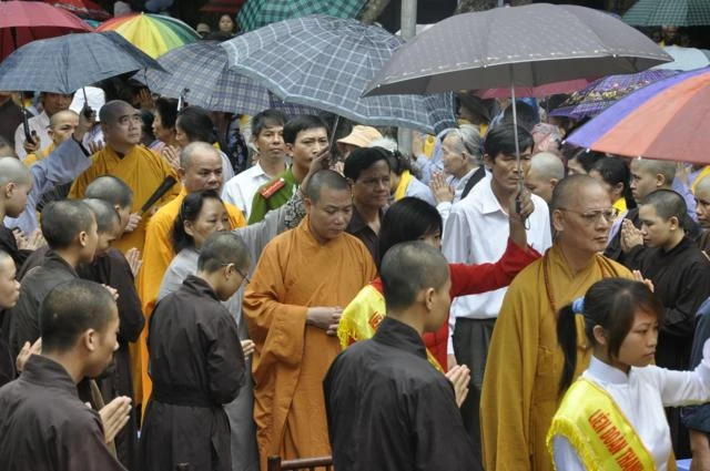 Hà Nội: Chùm ảnh chùa Bằng A tổ chức Đại lễ Vu lan Báo hiếu 2010 ảnh 10