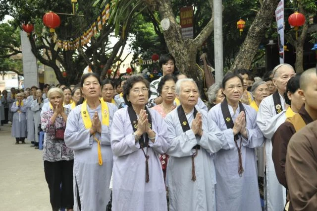 Hà Nội: Chùm ảnh chùa Bằng A tổ chức Đại lễ Vu lan Báo hiếu 2010 ảnh 2