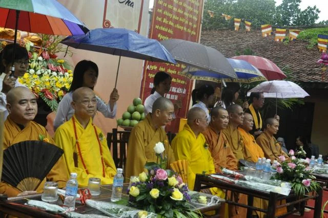 Hà Nội: Chùm ảnh chùa Bằng A tổ chức Đại lễ Vu lan Báo hiếu 2010 ảnh 15