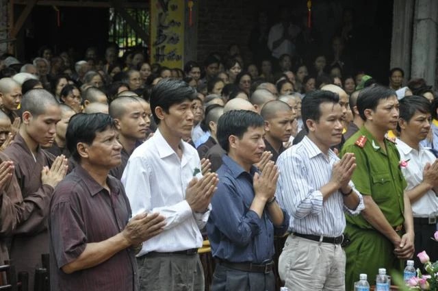 Hà Nội: Chùm ảnh chùa Bằng A tổ chức Đại lễ Vu lan Báo hiếu 2010 ảnh 21