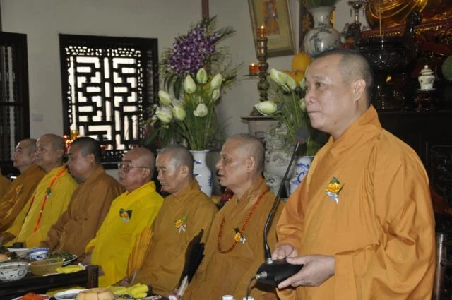 Hà Nội: Chùm ảnh chùa Bằng A tổ chức Đại lễ Vu lan Báo hiếu 2010 ảnh 23
