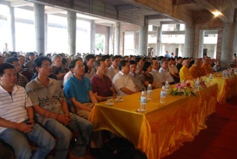 Hà Nội: Chùa Yên Phú tổ chức Vu lan Báo hiếu 2010 ảnh 10