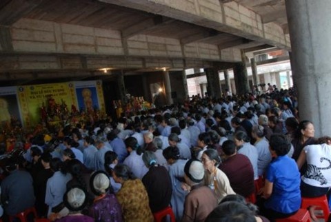 Hà Nội: Chùa Yên Phú tổ chức Vu lan Báo hiếu 2010 ảnh 11