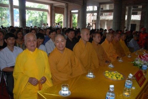 Hà Nội: Chùa Yên Phú tổ chức Vu lan Báo hiếu 2010 ảnh 13