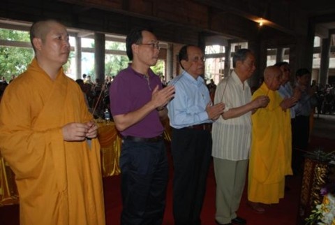 Hà Nội: Chùa Yên Phú tổ chức Vu lan Báo hiếu 2010 ảnh 14