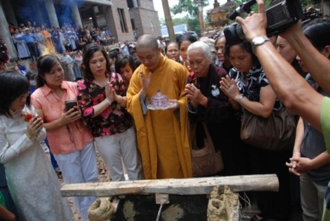 Hà Nội: Chùa Yên Phú tổ chức Vu lan Báo hiếu 2010 ảnh 18