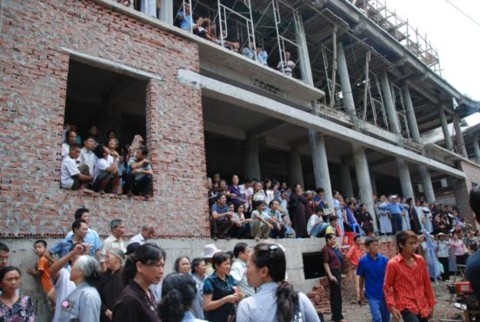 Hà Nội: Chùa Yên Phú tổ chức Vu lan Báo hiếu 2010 ảnh 19